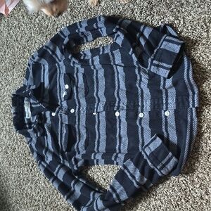 Boys abercrombie flannel